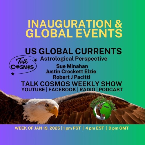 Talk Cosmos 01 - 19 - 25 US Global Currents - Inauguration & Global Events