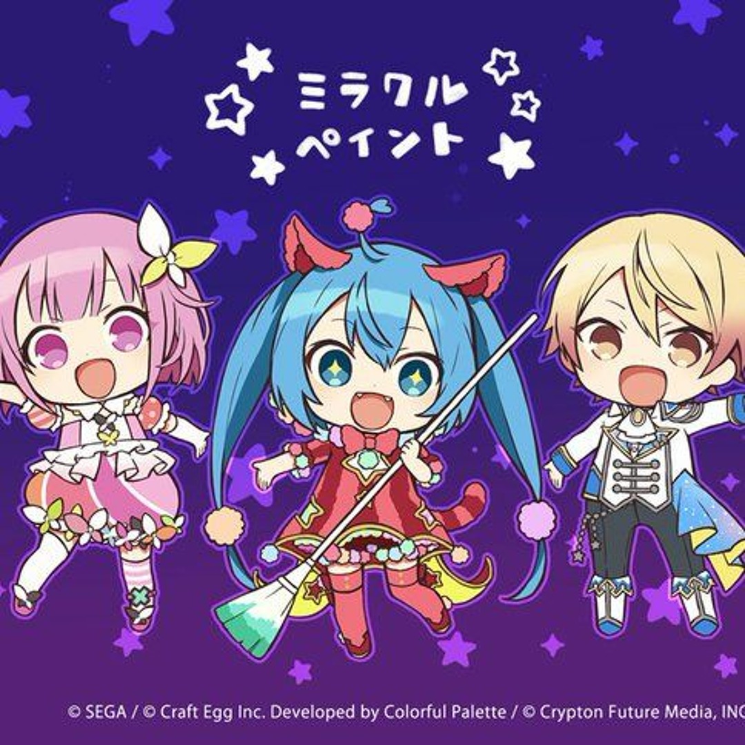 Stream ミラクルペイント(Miracle Paint) Wonderlands x Showtime Full