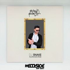 DJ Snake & Alunageorge - You Know You Like It (Wellyside VIP Edit)