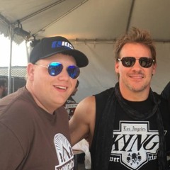 Chris Jericho of FOZZY With Fish on Q105.1 Rocks! 10 - 19 - 23