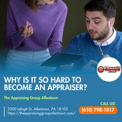Why Is It So Hard To Become An Appraiser?