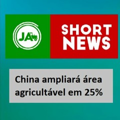 A China Vai Ampliar Sua Área Agrícola Em 25% Em 2021