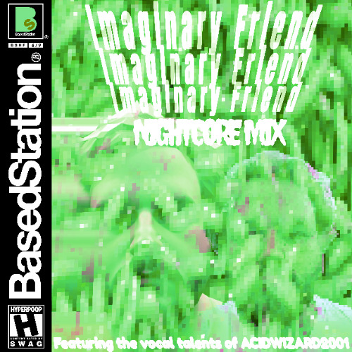 Imaginary Friend (Nightcore) [feat. acidwizard2001]