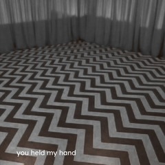 you held my hand (in memory of David Lynch)