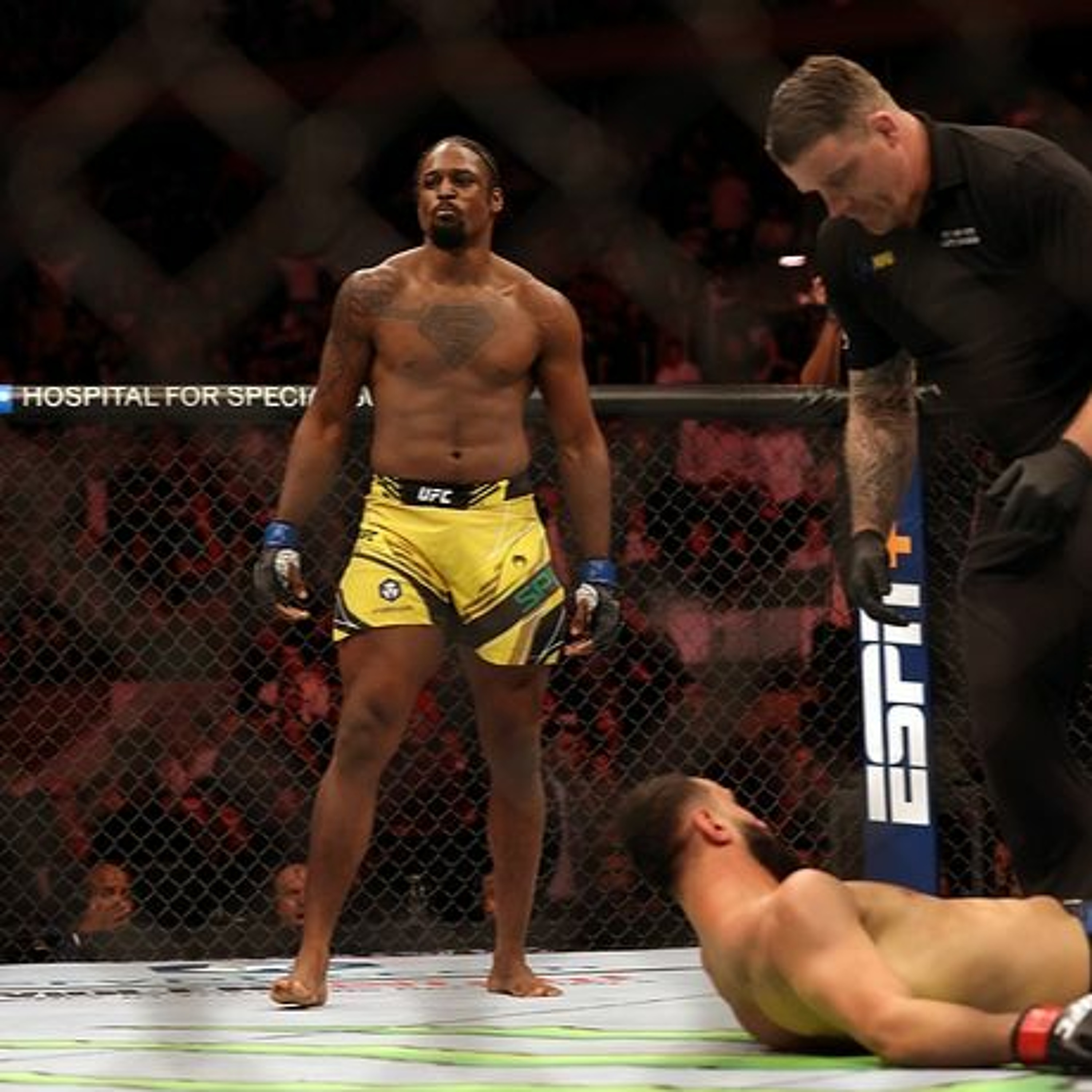 HTHB Shoulder Strikes MMA Podcast Ep. 93: "UFC Vegas 70" with Matt McSweeney and Ty Capone thumbnail
