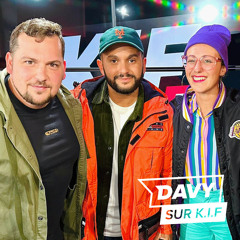 Malik Bentalha, L'invité VIP de Davy sur K.I.F