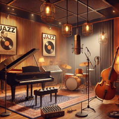 Projeto 23  - Música Ambiente, Jazz, Drums, Guitar, Soft