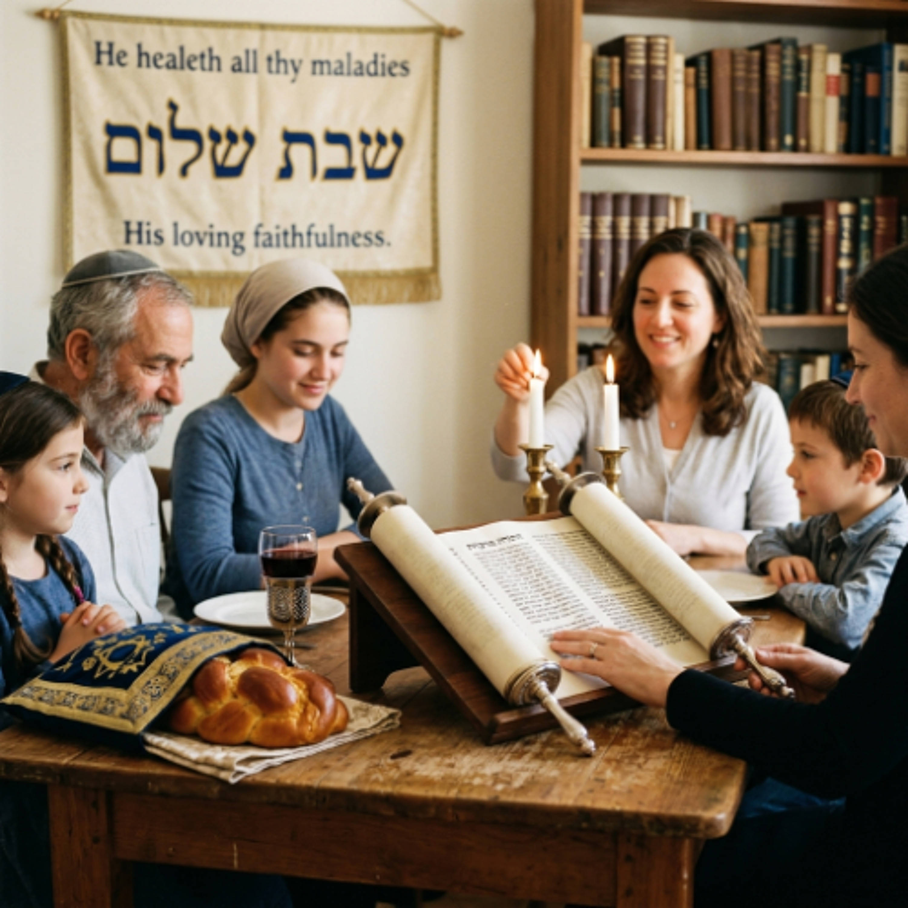 Shabbat Shalom written by Ray Carlton for May 30, 2026