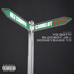 NLE Choppa - Camelot (feat. Yo Gotti, BlocBoy JB & Moneybagg Yo) [Remix]