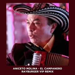 Aniceto Molina - El Campanero - (RayBurger VIP Remix)