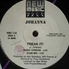 Johanna – Freak It (Signo Edit) free download