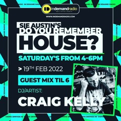 My InDemand Radio Show Mix for Sie Austin (full mix)