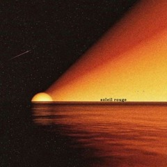 soleil rouge