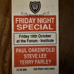 Paul Oakenfold Better Way 1991
