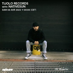 Tijolo Records with Nativesun - 08 Avril 2023