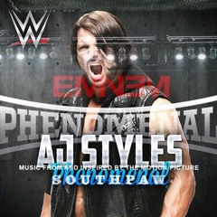 WWE AJ Styles Theme Mashup - 'Phenomenal' (Eminem Mix)