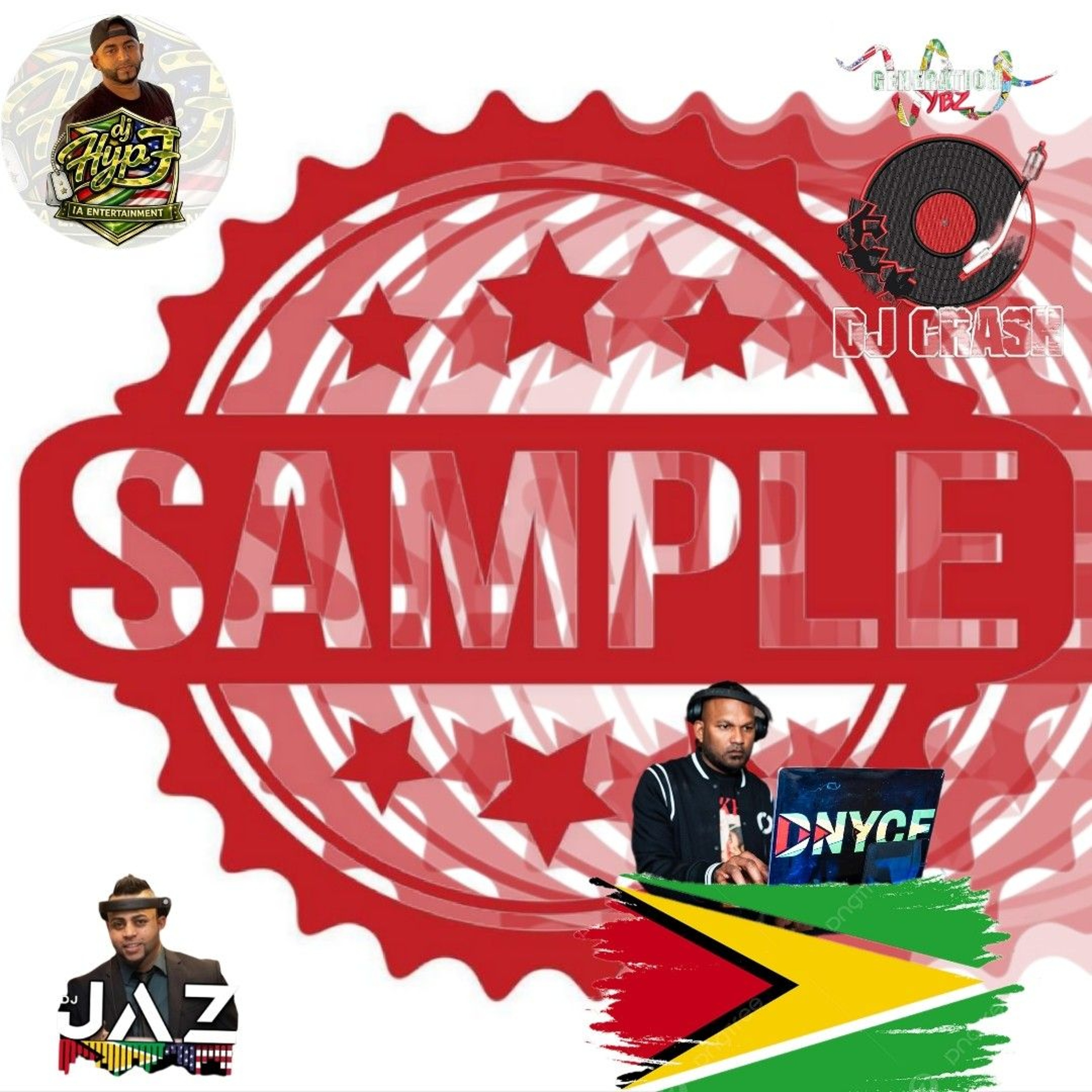 Sample 3 episode artwork