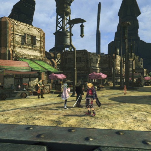 Colony 6 - Rebuilding - Xenoblade Chronicles - Definitive Edition OST [066] [DE]
