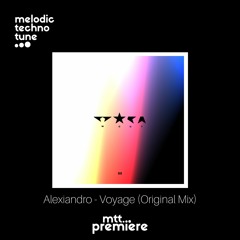 mtt PREMIERE : Alexiandro - Voyage (Original Mix) | Wout Records |