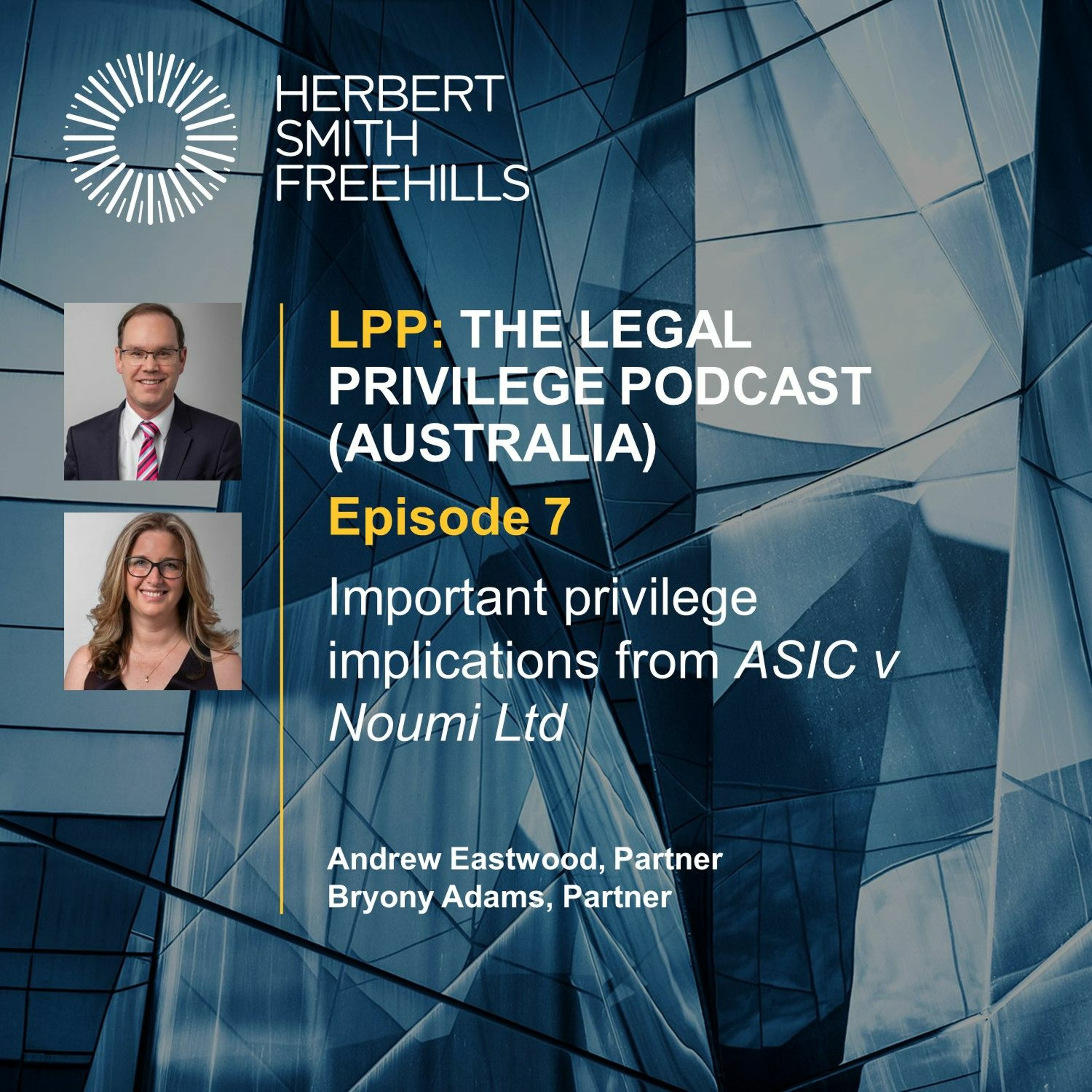Herbert Smith Freehills Kramer Podcasts