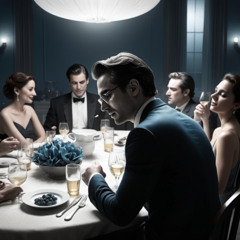 Invisible at the Table