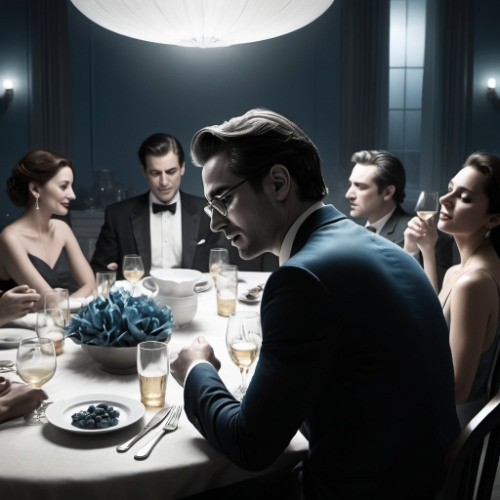 Invisible at the Table