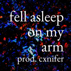 fell asleep on my arm (prod. cxnifer)