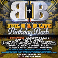 Chunky Bizzle @ Evil B's Birthday Bash 2014