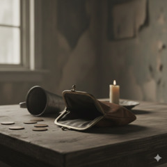 Quand'ero a corto di denaro