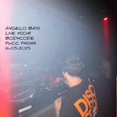 Angelo Bass - Live from Bodycode PWCC Parma (16.05.2025)