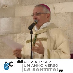 “POSSA ESSERE UN ANNO VERSO LA SANTITÀ"