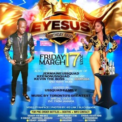 EYESUS BDAY BASH - BOOM BOOM+HARRY HYPE/HEAVY METAL/CHIPPY/USSQUAD/STREET TEAM @MISSISSAUGA 3/17/23