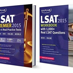 [EPUB] Kaplan LSAT Premier and Workbook 2015 Pack (Kaplan Test Prep)