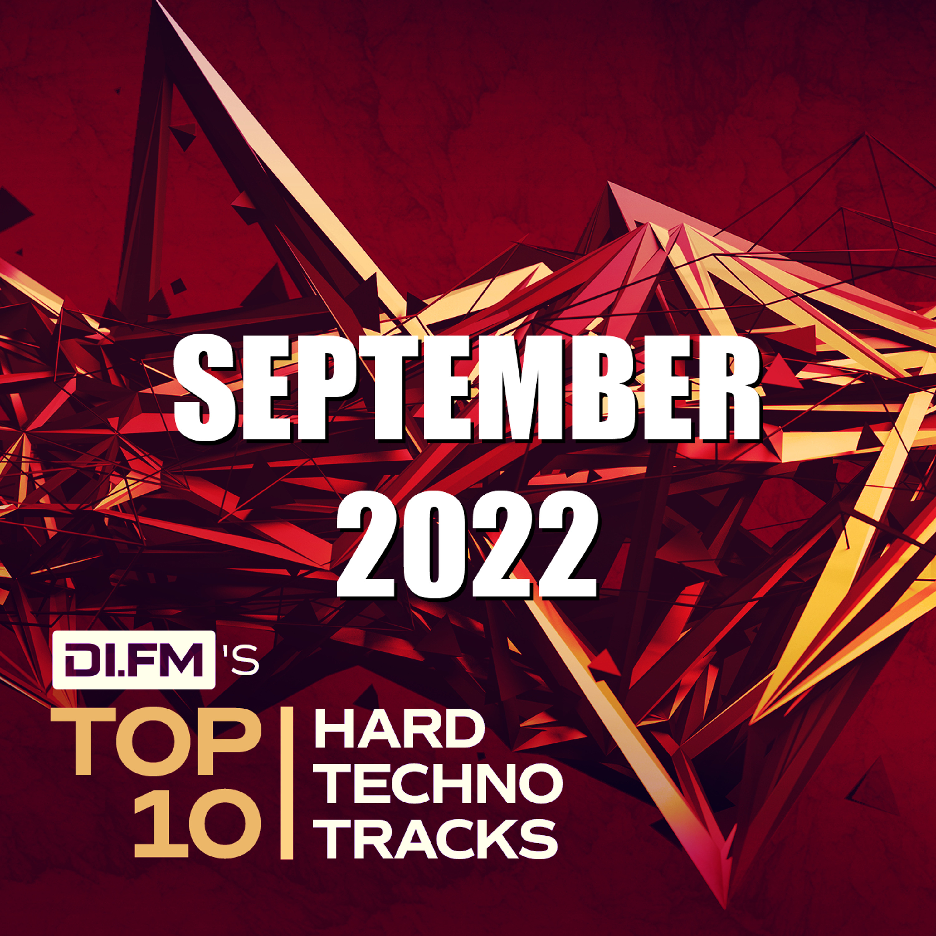 DI.FM Top 10 Hard Techno Tracks September 2022 *PETDuo, Dax J, Barbosa and more* episode artwork