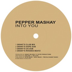 Pepper Mashay - Into You [Banana Republic Club Vocal]