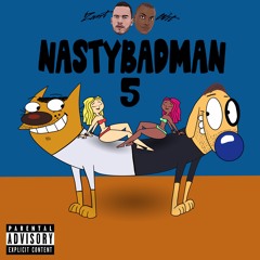 NASTY BADMAN 5 (THE MIXTAPE BY ZWART-WIT) (2020)