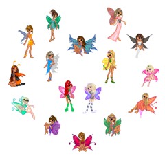 Interior Faeries at Full Speed