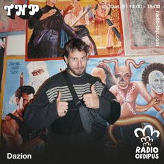 Dazion @ Radio TNP x Radio Oedipus x ORDER at De School 08.10.2023