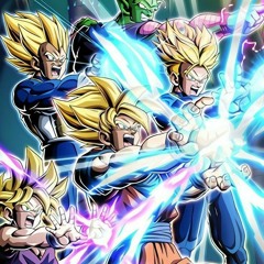 Dragon Ball Z Dokkan Battle OST - LR STR Super Saiyan Goku Active Skill EXTENDED