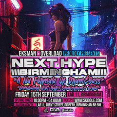 SUSPICIOUS: NEXT HYPE: BIRMINGHAM