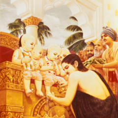 the four unmarried sons