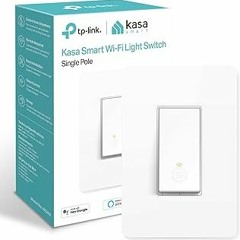 Read~[PDF]~ Kasa Smart Light Switch HS200, Single Pole, Needs Neutral Wire, 2.4GHz Wi-Fi Light