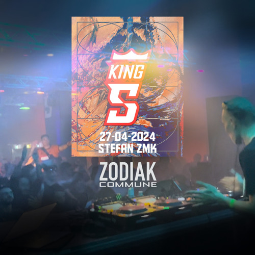 Stefan ZMK @ Zodiak Commune @ King S Festival - Klokgebouw Eindhoven 2024 [ acid | techno | core ]