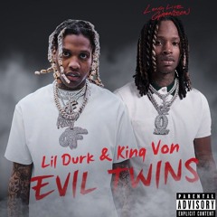 Evil Twins pt.2 - Lil durk ft. King Von type beat