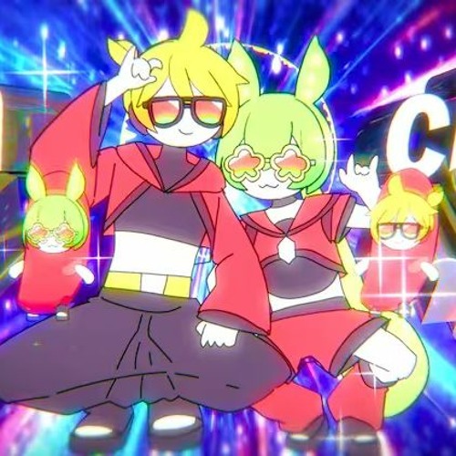 チバニャン & Giga - のぼせもんHERO Feat. 鏡音レン・ずんだもん