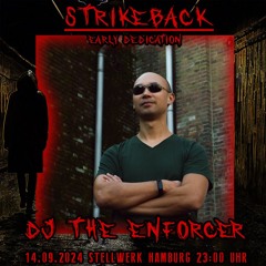 𝐃𝐉 𝐓𝐡𝐞 𝐄𝐧𝐟𝐨𝐫𝐜𝐞𝐫 - Strike Back | Stellwerk, Hamburg DEU (14-09-2024)