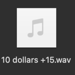 10 dollars +15 (skotskr)