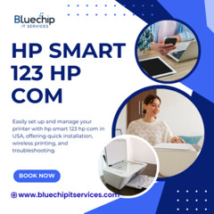 HP Smart 123 HP Com in USA