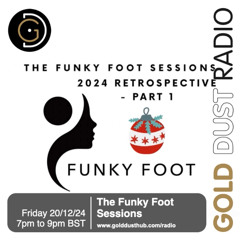 The Funky Foot Sessions 238 - 20-12-24 - 2024 Retrospective - Part 1