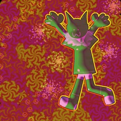 giggling hysterically